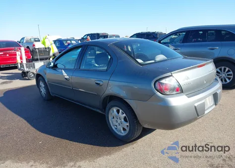 2005 Dodge Neon Sxt from USA, damaged, VIN 1B3ES56C35D195527